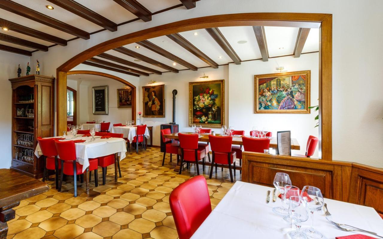 Hotel Restaurant Kuentz Wittersdorf ภายนอก รูปภาพ