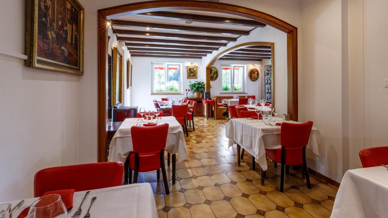 Hotel Restaurant Kuentz Wittersdorf ภายนอก รูปภาพ
