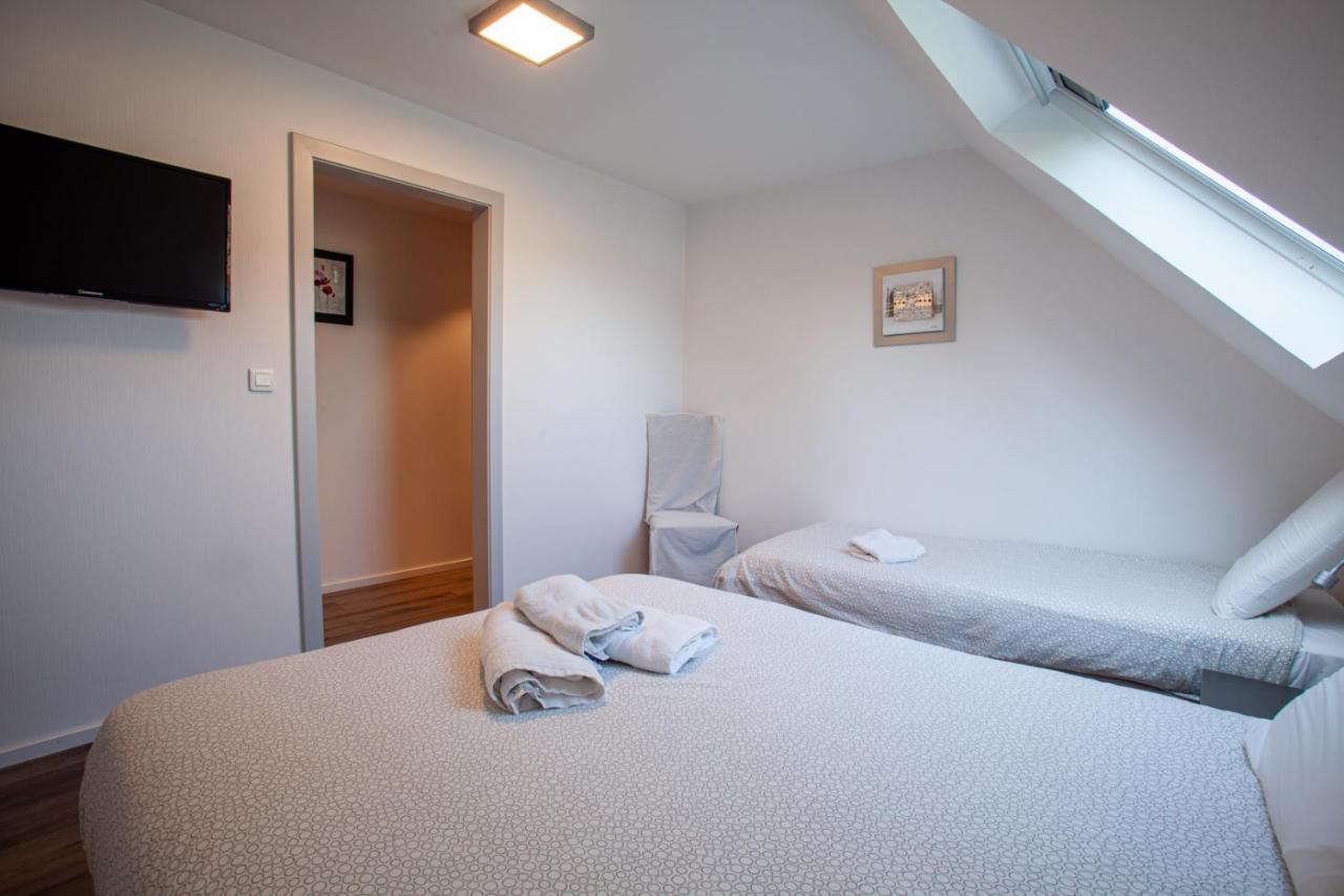 Hotel Restaurant Kuentz Wittersdorf ภายนอก รูปภาพ
