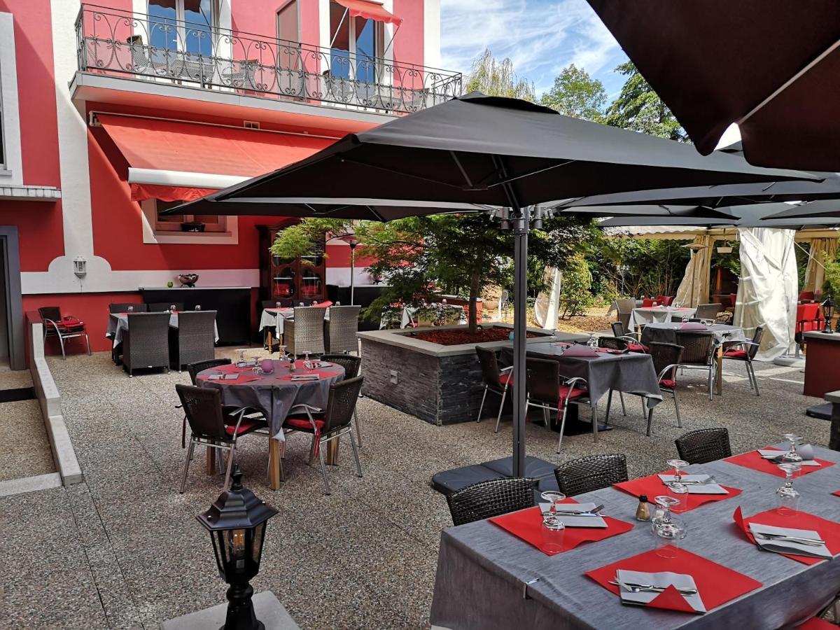 Hotel Restaurant Kuentz Wittersdorf ภายนอก รูปภาพ