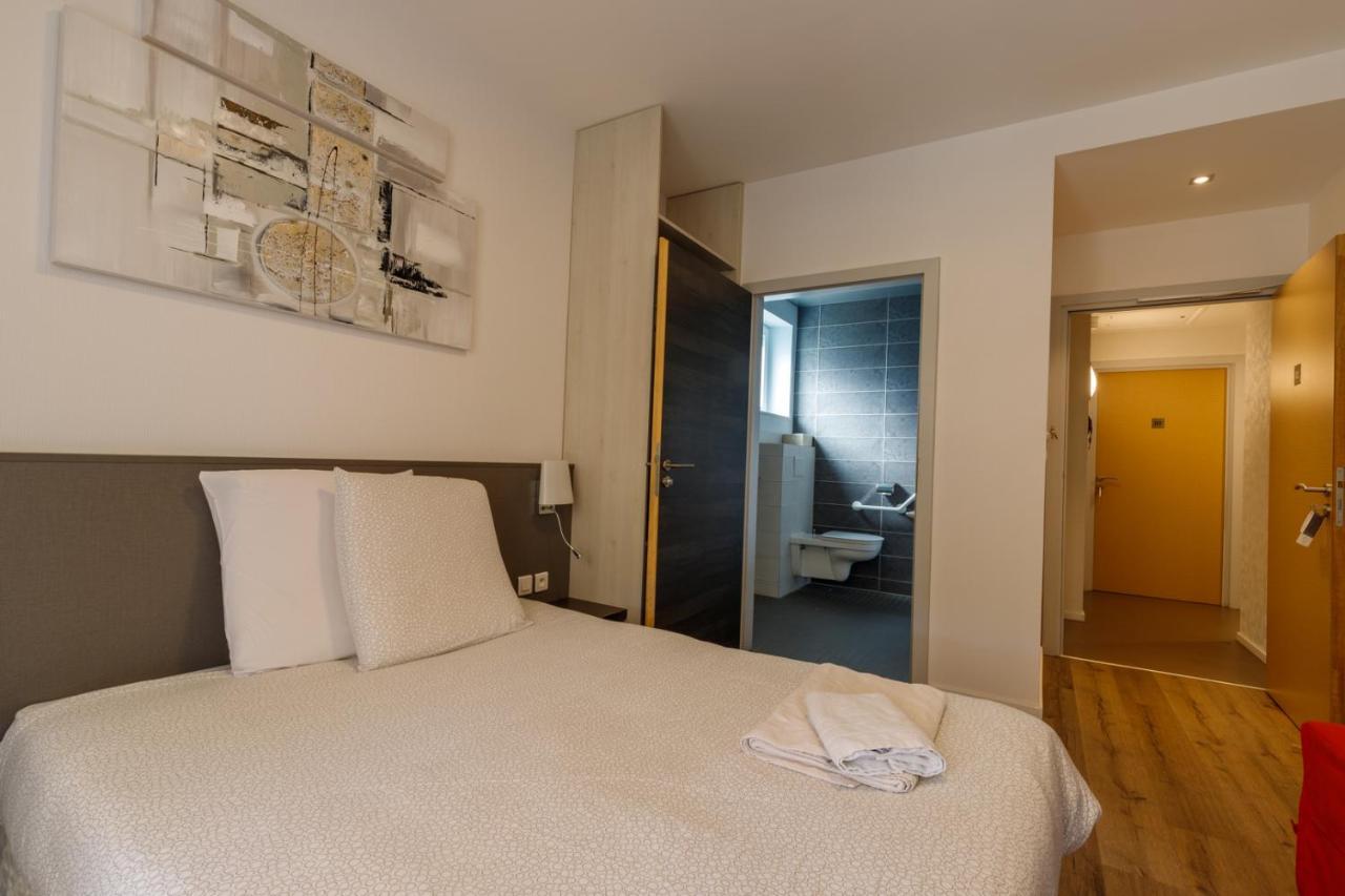 Hotel Restaurant Kuentz Wittersdorf ภายนอก รูปภาพ