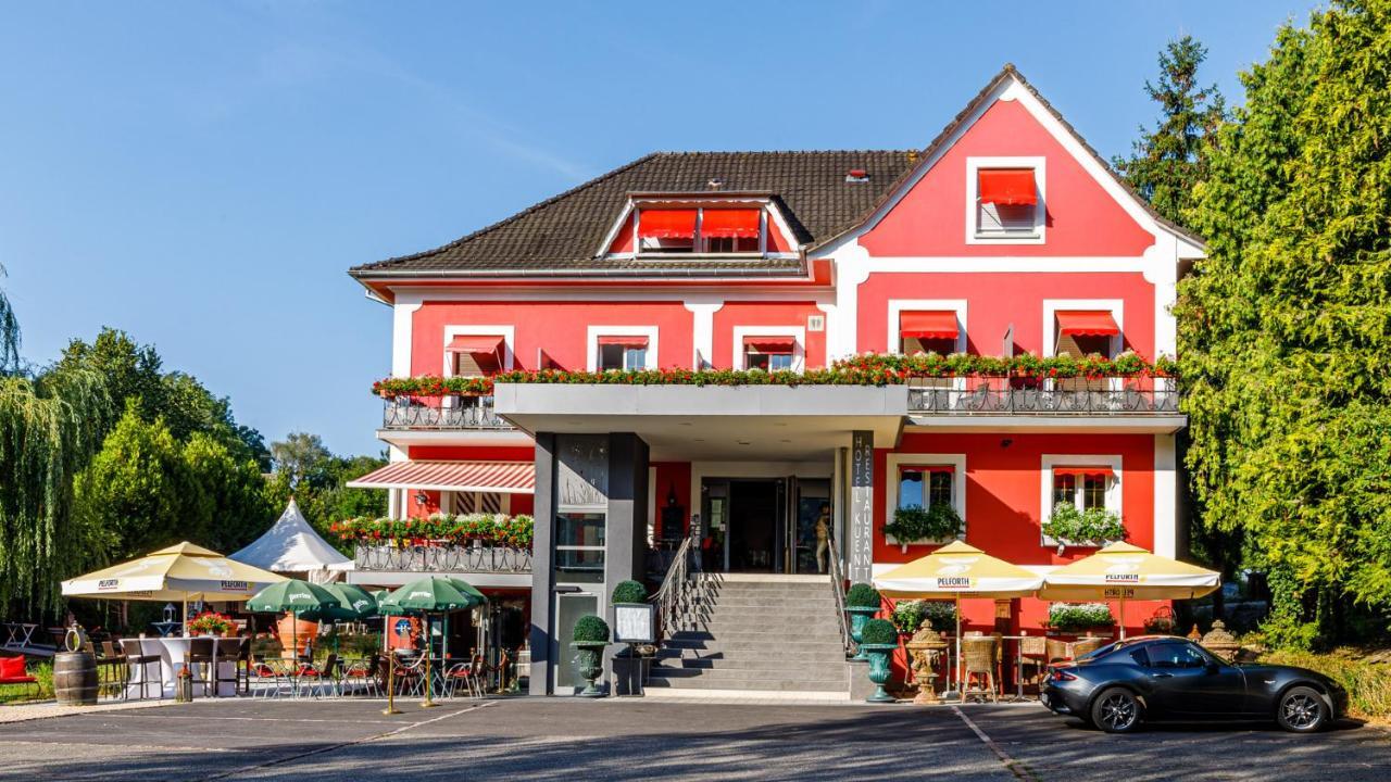 Hotel Restaurant Kuentz Wittersdorf ภายนอก รูปภาพ